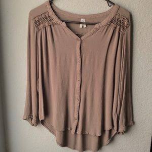 Cute button down shirt